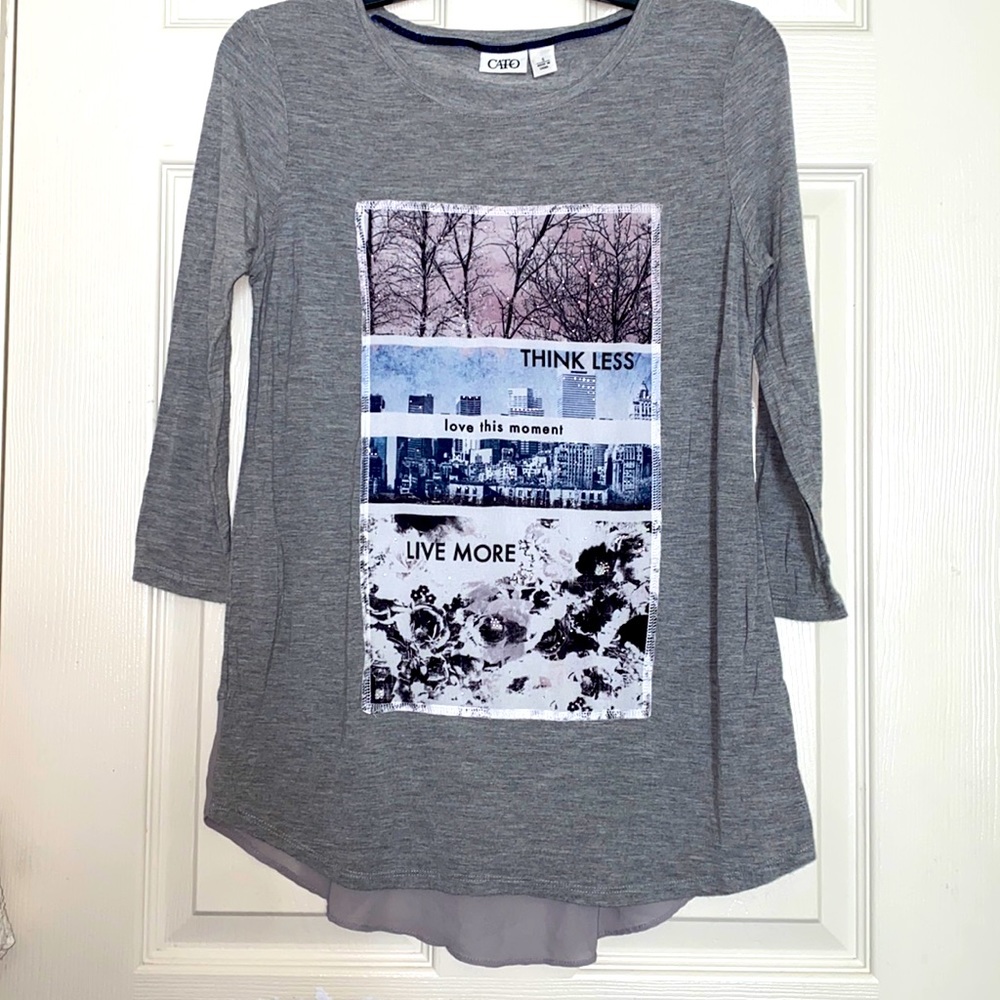 Shirt grey